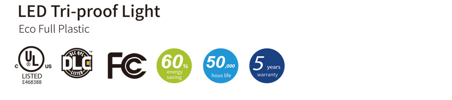 ETL fast delivery cheap led vapor tight fixture ETL fast delivery cheap led vapor tight fixture