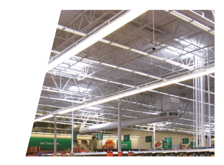 5 in 1 led trunk linear system ETL/TUV