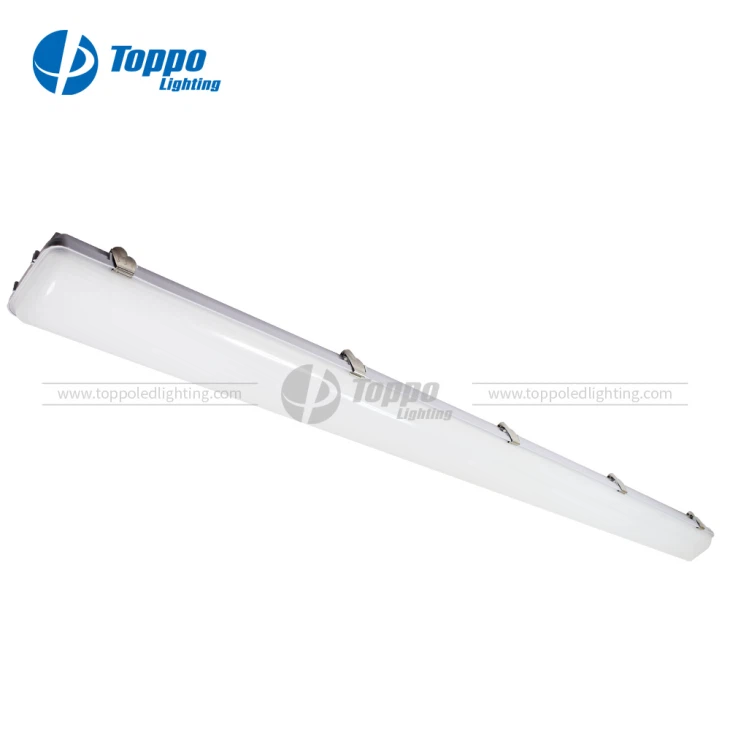 AC200-240V กันน้ำ 60 ซม. 120 ซม. LED Triproof แสง