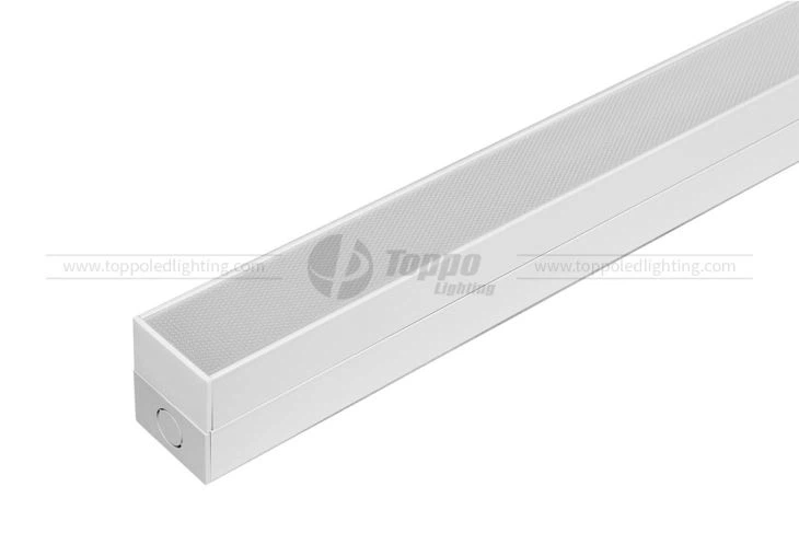 ETL รายการ Sigle สี 4ft 5ft 6ft 110lm / w รับประกัน 5 ปีแสงเชิงเส้น LED