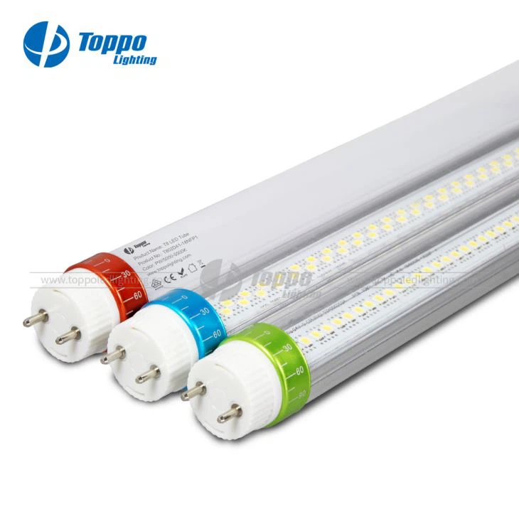 เพาเวอร์แฟค PF> 0.95 หลอด LED T8 120 ซม. พร้อมอายุการใช้งานยาวนาน