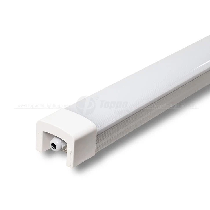 การอนุมัติ IP 65 / IK10 หรี่แสงได้หรือเปิด / ปิดไฟ LED Triproof