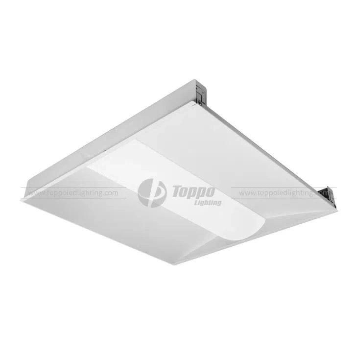 LED Troffer Light 603 * 603 มม. ขายปลีก Stairwells Light Ra> 80